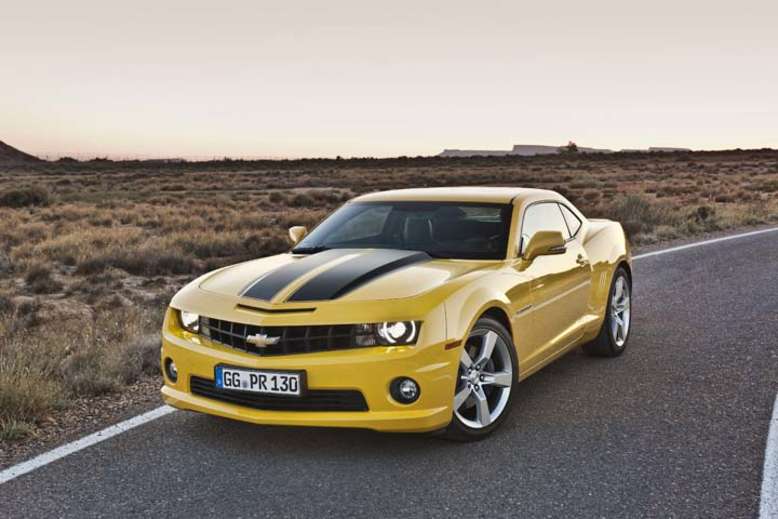 Camaro Coupé, 2009, Foto: © GM Company