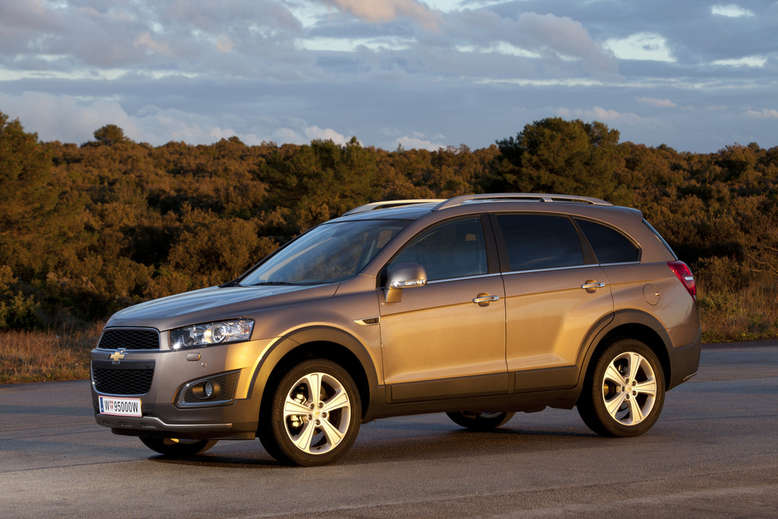 Chevrolet Captiva, 2013, Foto: Chevrolet