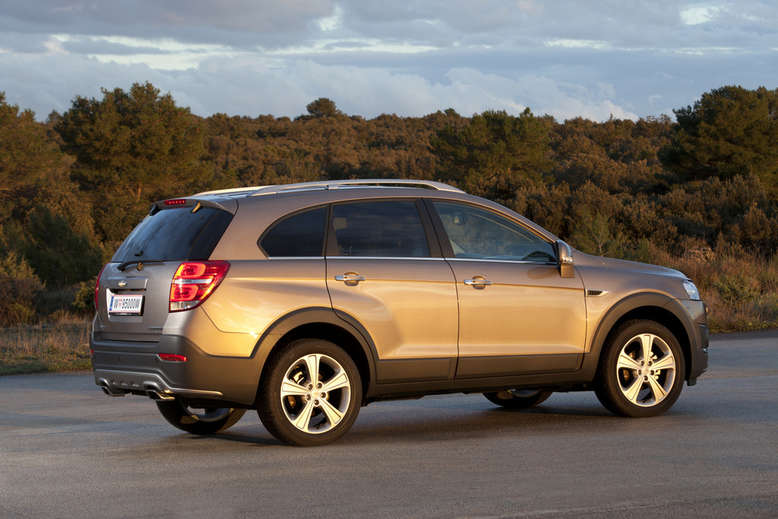 Chevrolet Captiva, Seitenansicht, 2013, Foto: Chevrolet 