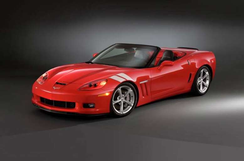 Corvette Grand Sport, 2010, Foto: © GM Company