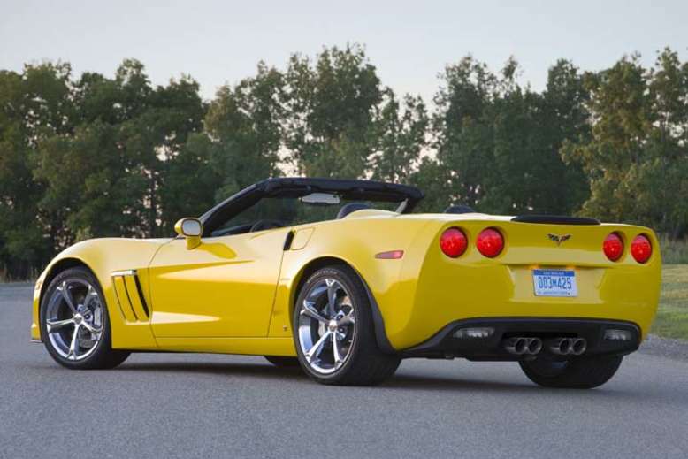 Corvette Grand Sport, 2010, Foto: © GM Company