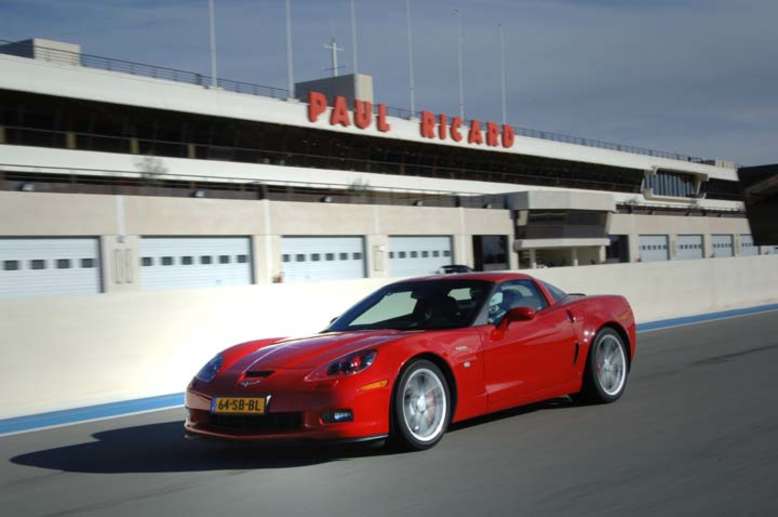 Corvette Z06, 2006, Foto: © GM Company