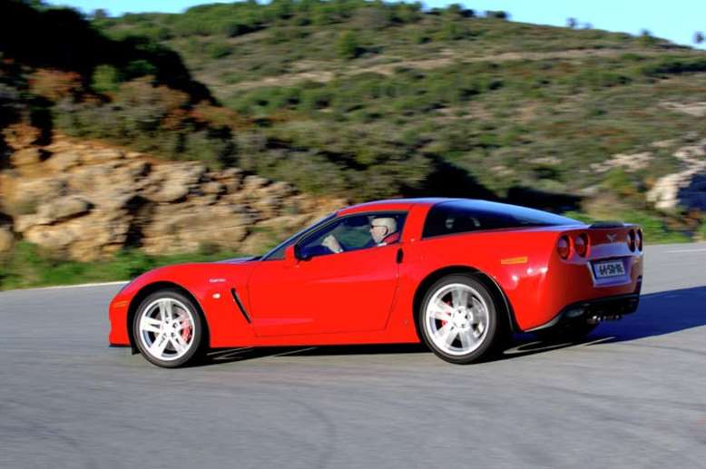 Corvette Z06, 2006, Foto: © GM Company