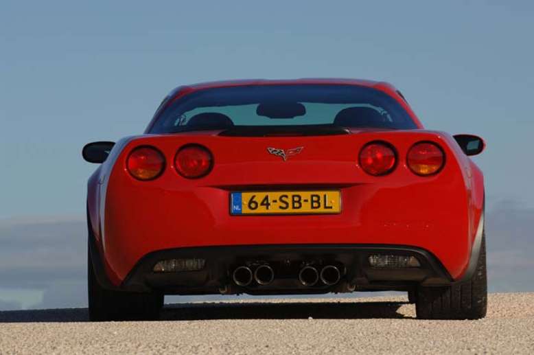 Corvette Z06, 2006, Foto: © GM Company