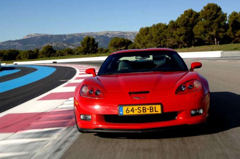 Corvette Z06, 2006, Foto: © GM Company