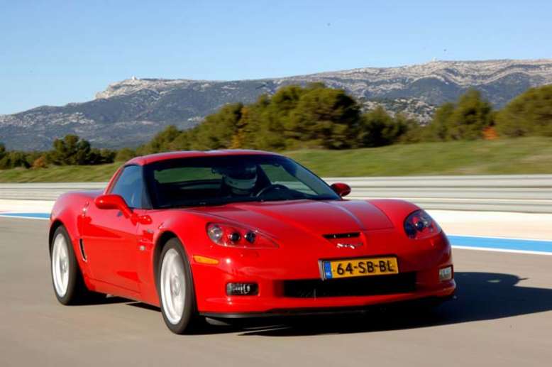 Corvette Z06, 2006, Foto: © GM Company