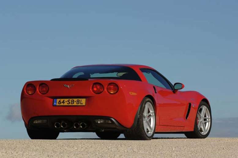 Corvette Z06, 2006, Foto: © GM Company