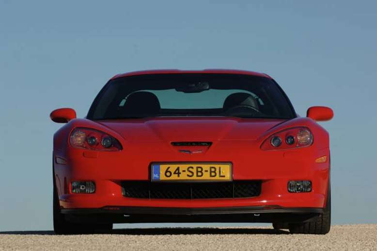 Corvette Z06, 2006, Foto: © GM Company