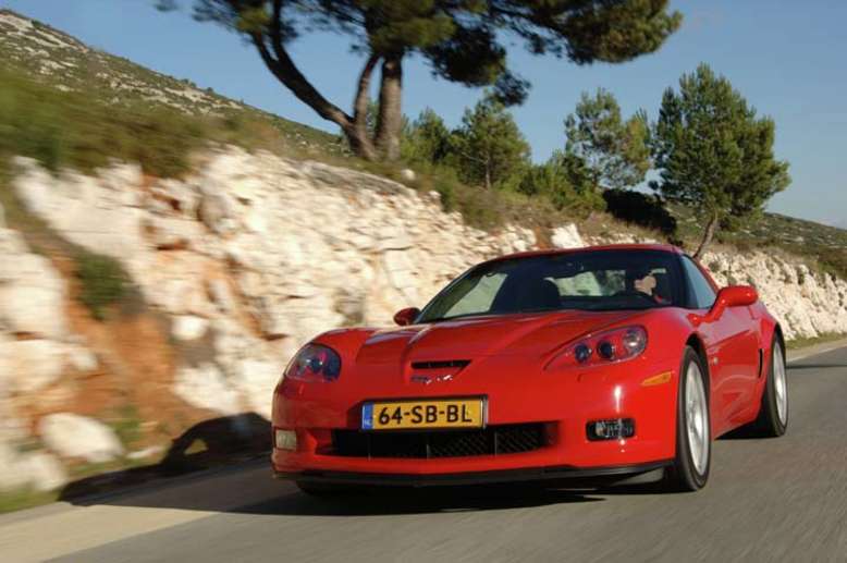 Corvette Z06, 2006, Foto: © GM Company