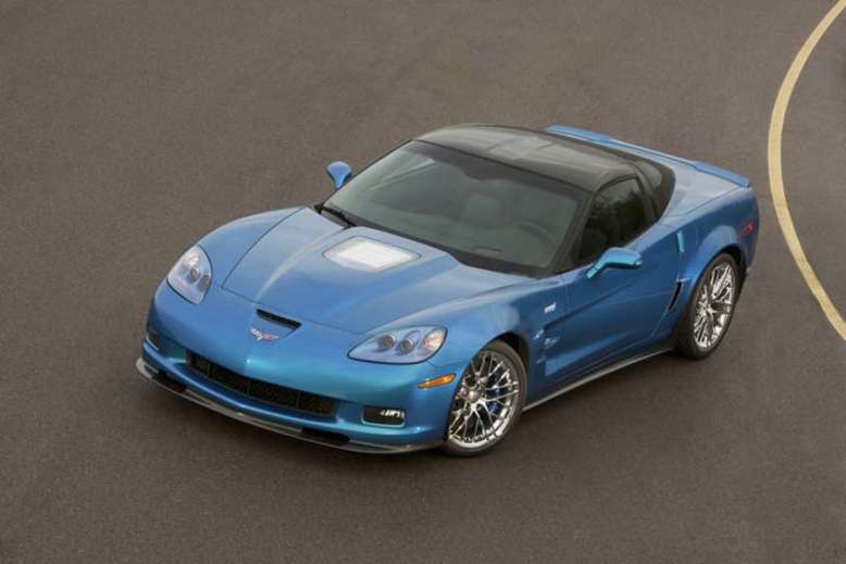 Corvette ZR1, 2009, Foto: © GM Company