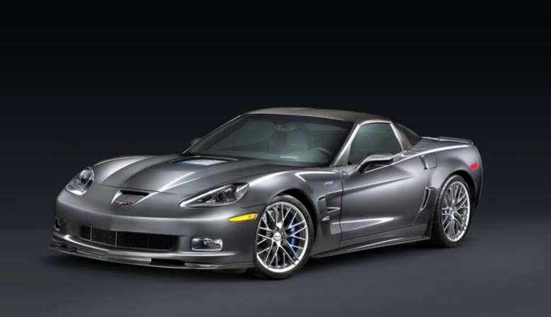 Corvette ZR1, 2009, Foto: © GM Company