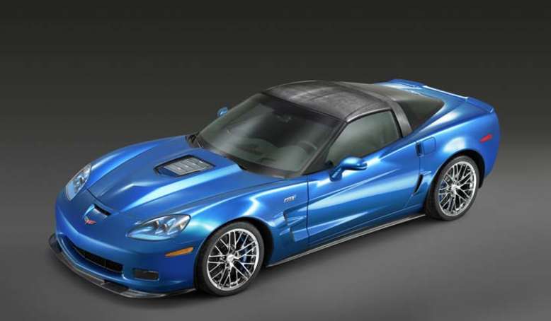 Corvette ZR1, 2009, Foto: © GM Company