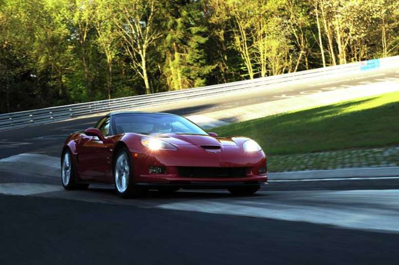 Corvette ZR1, 2009, Foto: © GM Company