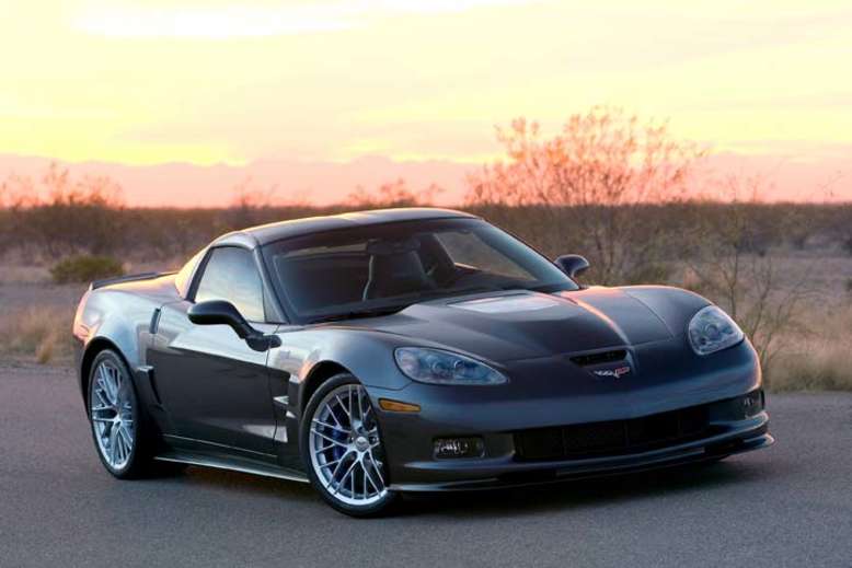 Corvette ZR1, 2009, Foto: © GM Company