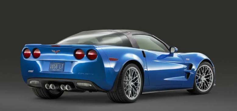 Corvette ZR1, 2009, Foto: © GM Company