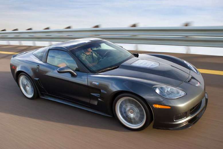 Corvette ZR1, 2009, Foto: © GM Company