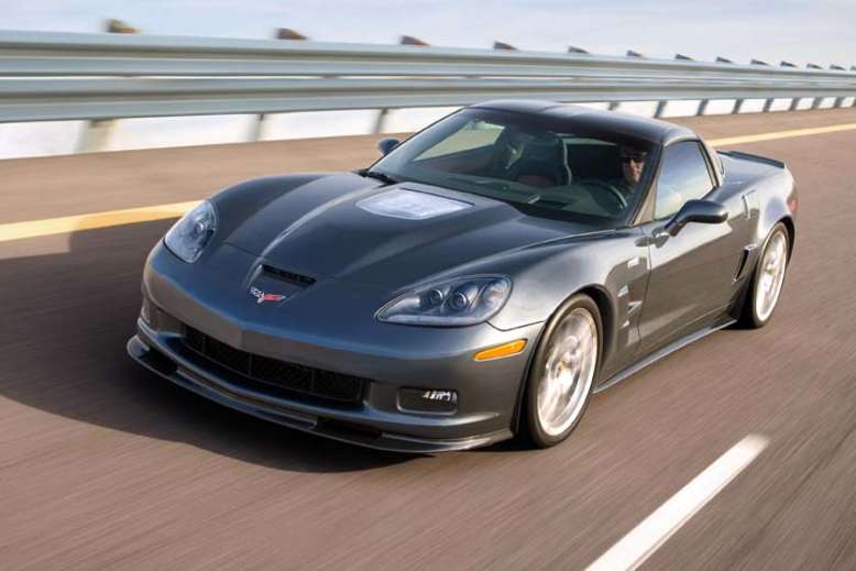 Corvette ZR1, 2009, Foto: © GM Company