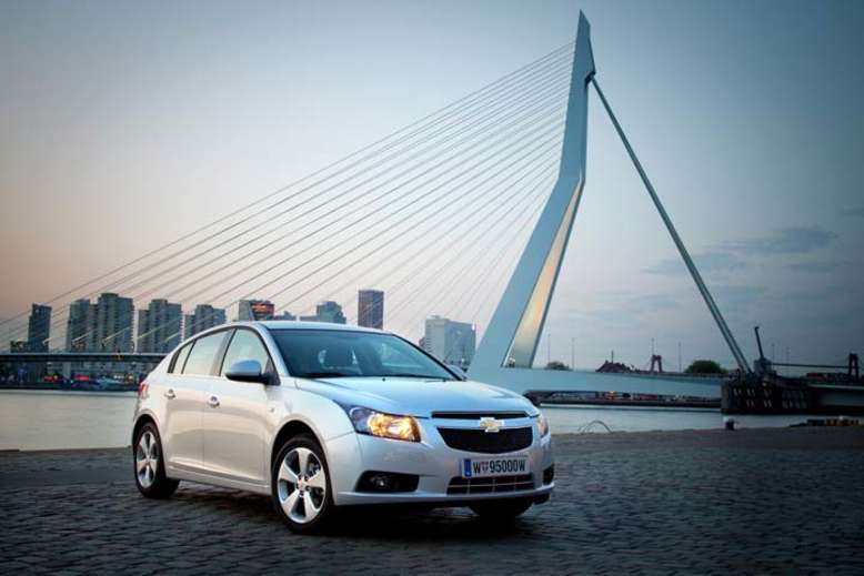 Cruze HB5, 2011, Foto: © GM Company