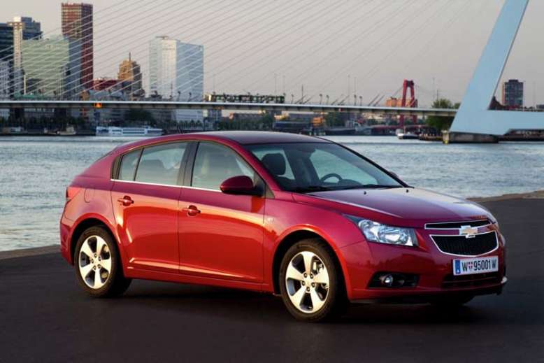 Cruze HB5, 2011, Foto: © GM Company