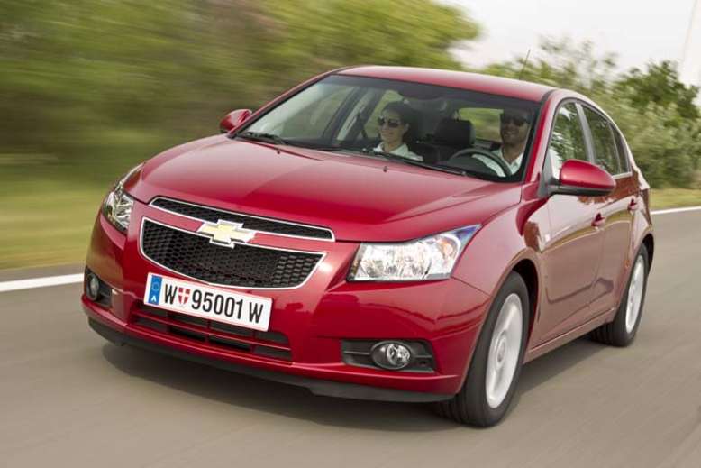 Cruze HB5, 2011, Foto: © GM Company