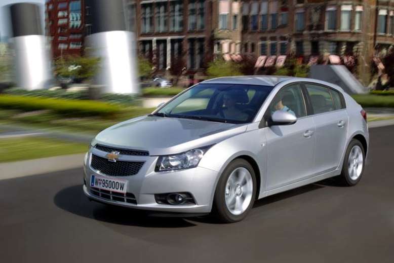 Cruze HB5, 2011, Foto: © GM Company