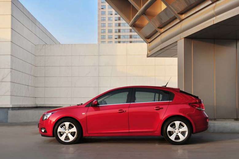 Cruze HB5, 2011, Foto: © GM Company