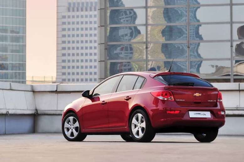 Cruze HB5, 2011, Foto: © GM Company