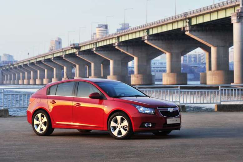 Cruze HB5, 2011, Foto: © GM Company