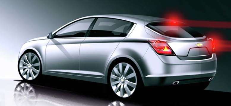 Cruze HB5, 2011, Foto: © GM Company