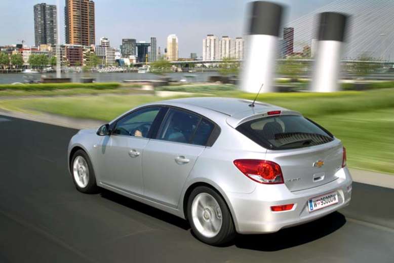 Cruze HB5, 2011, Foto: © GM Company