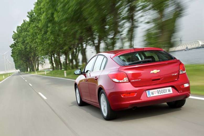 Cruze HB5, 2011, Foto: © GM Company