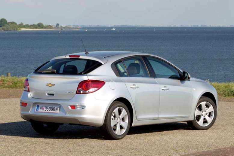 Cruze HB5, 2011, Foto: © GM Company