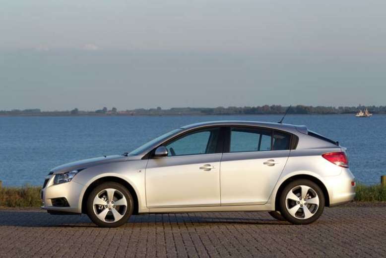 Cruze HB5, 2011, Foto: © GM Company