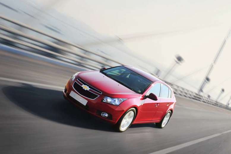 Cruze HB5, 2011, Foto: © GM Company