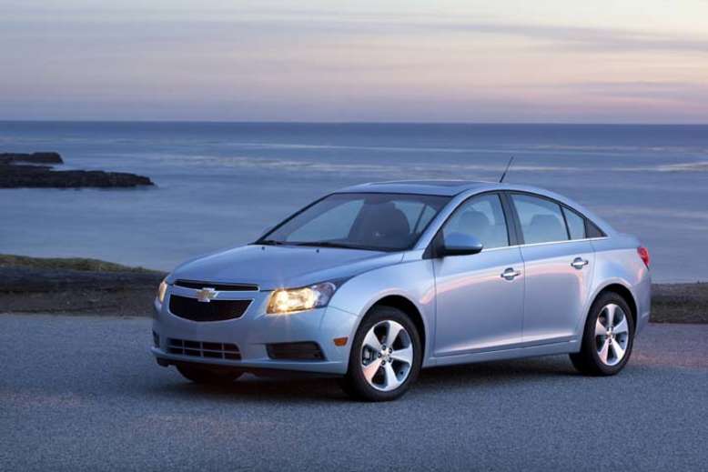 Cruze Sedan, 2011, Foto: © GM Company