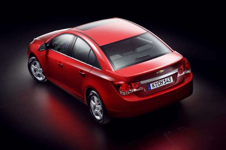 Cruze Sedan, 2011, Foto: © GM Company