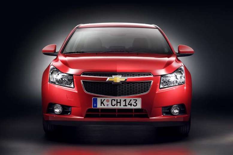 Cruze Sedan, 2011, Foto: © GM Company