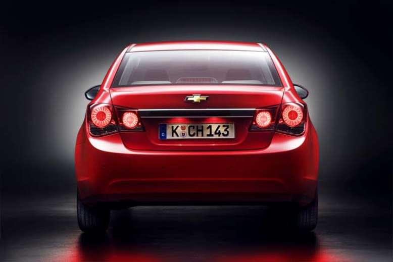 Cruze Sedan, 2011, Foto: © GM Company