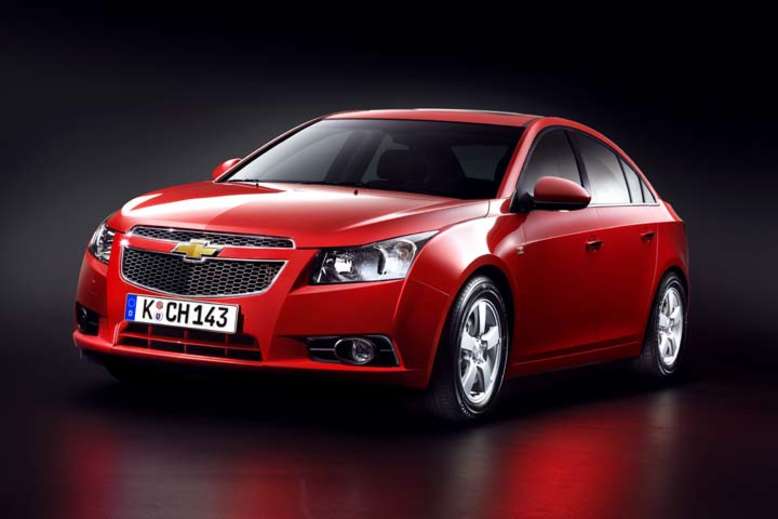 Cruze Sedan, 2011, Foto: © GM Company