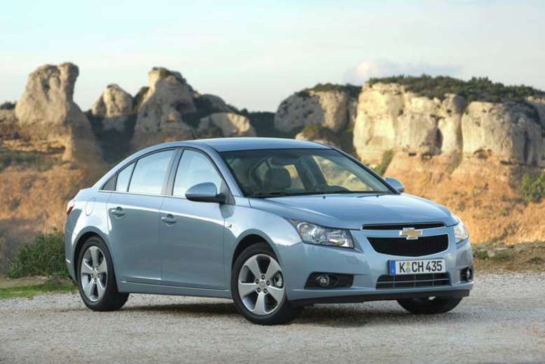 Cruze Sedan, 2011, Foto: © GM Company