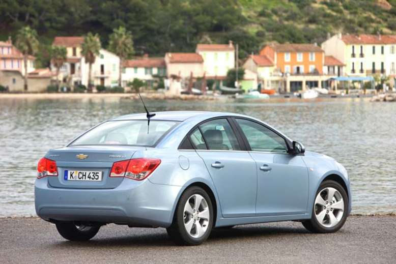 Cruze Sedan, 2011, Foto: © GM Company