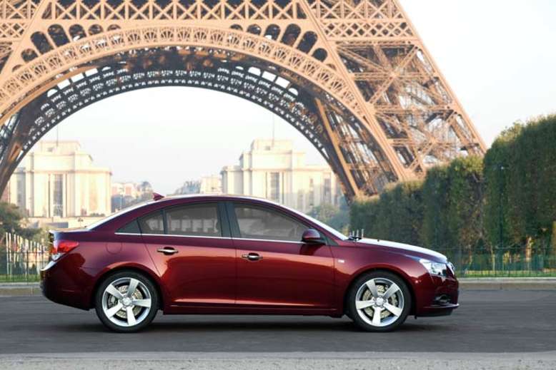 Cruze Sedan, 2011, Foto: © GM Company