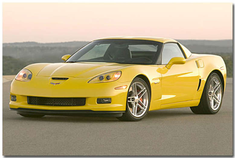 Corvette C6, 2008, Foto: © GM Company