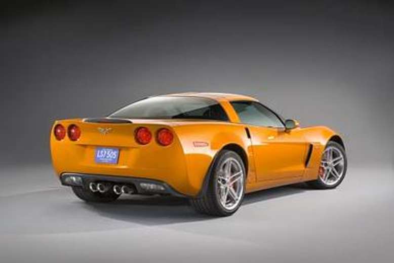 Corvette C6, 2008, Foto: © GM Company