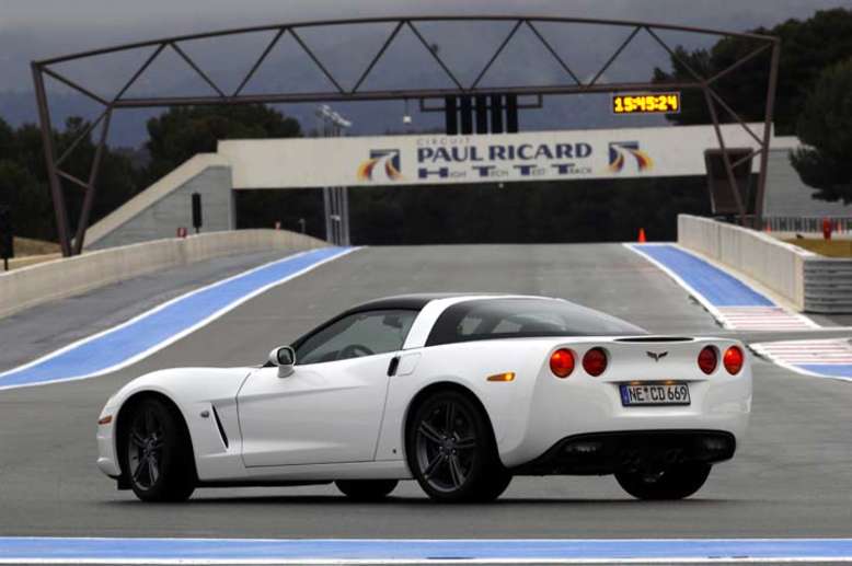 Corvette C6, 2008, Foto: © GM Company