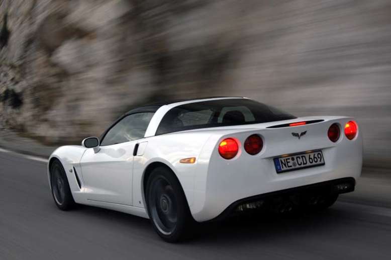 Corvette C6, 2008, Foto: © GM Company