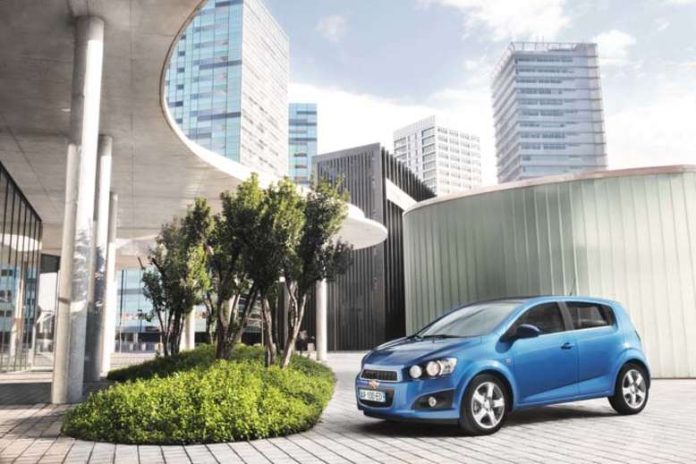 Aveo HB5, 2011, Foto: © GM Company