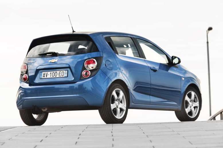 Aveo HB5, 2011, Foto: © GM Company