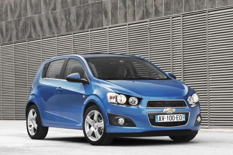 Aveo HB5, 2011, Foto: © GM Company