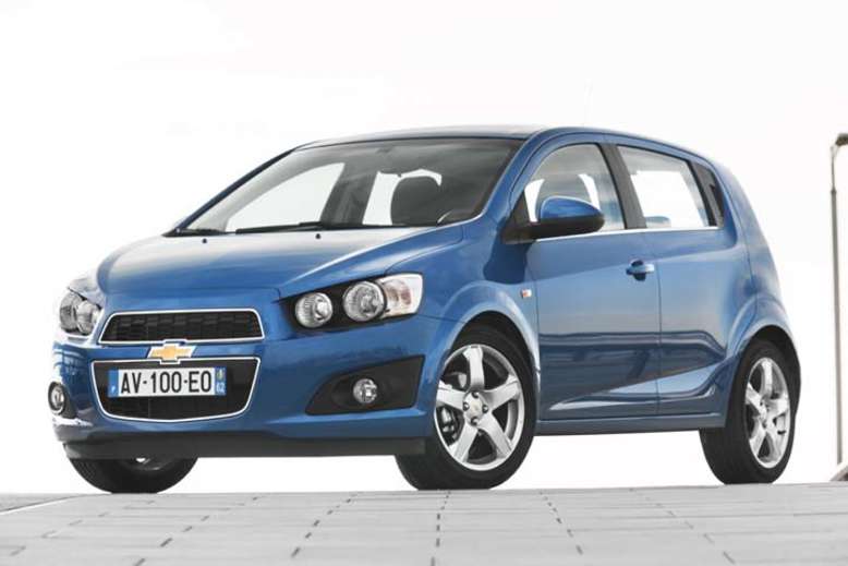 Aveo HB5, 2011, Foto: © GM Company